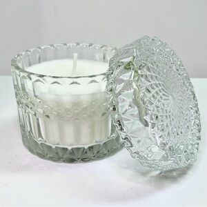 Leoben Company Amber Saffron Candle